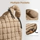 thumbnail image 5 of Bolsa acolchada Babysun para mujer, grande, acolchada, de nailon, 5 of 7