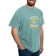 thumbnail image 4 of CafePress - Beer Me Im Going To Be A Dad Fathers Day F T Shirt - Mens Comfort Colors Shirt, 4 of 5
