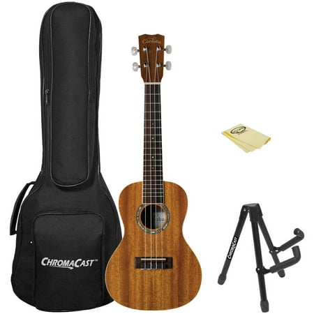 Cordoba 15CM Concert Ukulele with ChromaCast Gig Bag and (Best Electro Acoustic Concert Ukulele)