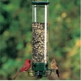thumbnail image 1 of Comederos de pájaros para exteriores, comederos de pájaros a prueba de ardillas para colgar al aire libre, comederos de semillas de pájaros salvajes de metal para pájaro azul, cardenal, pinz, 1 of 4
