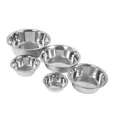 thumbnail image 4 of 25 Stainless Steel Dog Bowl Animal Dish Wholesale Bulk Packs 6 Sizes Available (160 oz = 5 Quarts), 4 of 7