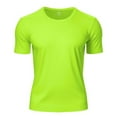 thumbnail image 7 of Kovlvoll Running Shirts for Men Lightweight Thin Mesh Breathable Comfy Crewneck Short Sleeve Workout Basic Tees Shirt, 7 of 7