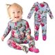 thumbnail image 1 of Pijama Footie Posh Peanut Lacey para niñas de 6 a 9 meses, 1 of 7