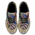 thumbnail image 2 of Patriotic Eagle Print Sneakers Lightweight Comfortable Running Shoes for Men Women Black Size 11.5, 2 of 7