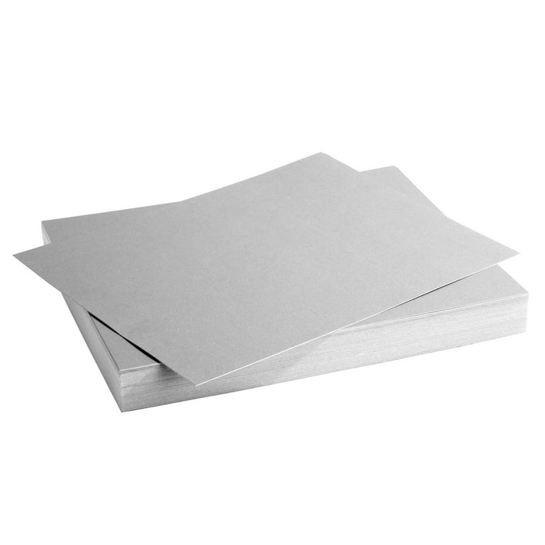 Desecraft 250gsm Textured Cardstock Paper, Double Sided Solid Scrapboo