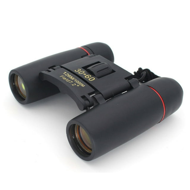 Telescopio Binoculares de bolsillo Fine Power Telescope para uso en exteriores Combinación de día y TOMSHOO Telescopio