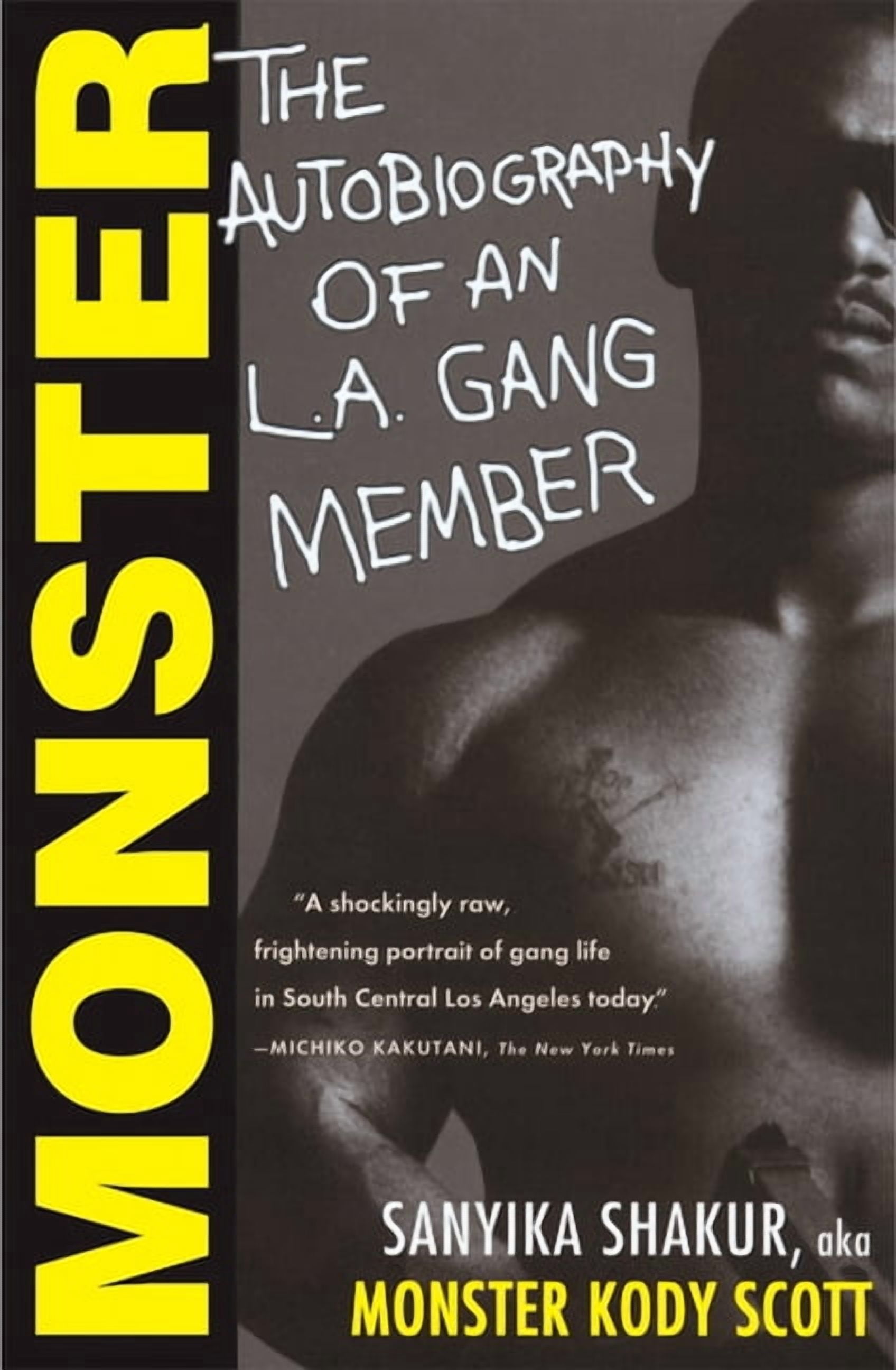 Monster: The Autobiography of an L.A. Gang Member, (Paperback