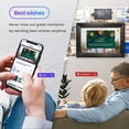 thumbnail image 5 of Bgift 10.1 inch WiFi Digital Picture Frame with 64GB Storage, Electronic Photo Frame 1280x800 Touch Screen, Share Photos/Videos and Send Best Gifts, 5 of 6