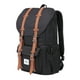 thumbnail image 3 of KAUKKO School Travel mochila para universidad flexible con portátil para 15",22L(Nylon/Negro) KAUKKO EP5T03, 3 of 5