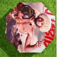 thumbnail image 3 of Khabib Nurmagomedov Parapluie Semi-Automatique Pliable, 3 of 5