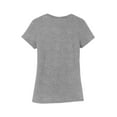 thumbnail image 6 of District Made Ladies Perfect Tri Crew Tee-3XL (Grey Frost), 6 of 6
