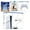 Chroma Pearl, variant on Sony PlayStation 5 Slim Disc Bundle with Astro Bot Game, MightySkins Code and Extra Controller - Cosmic Red