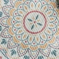thumbnail image 4 of Cotton Thread Woven Place Mats|Home Decorative Printing Table Mats for Desktop 33cm-1pcs, 4 of 5