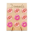 thumbnail image 3 of Wweixi 1 Set Donut Wall Stand Donuts Displaying Holder Doughnuts Holding Shelf Doughnut Rack for Wedding Party Home Scene Layout, 3 of 7