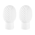 thumbnail image 3 of 2 piezas amortiguadores de baquetas tambor silencioso baquetas protectores de mazo cubierta baquetas de silicona puntas de práctica silenciosas para tambor, 3 of 8