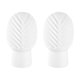 thumbnail image 3 of 2 piezas amortiguadores de baquetas tambor silencioso baquetas protectores de mazo cubierta baquetas de silicona puntas de práctica silenciosas para tambor, 3 of 8