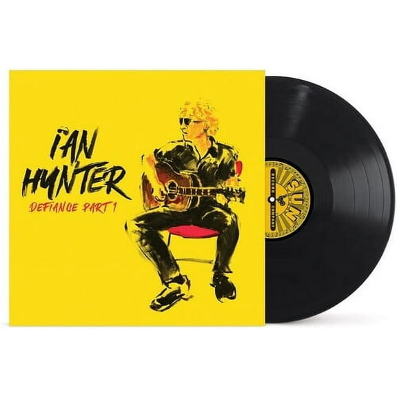 Ian Hunter - Defiance Part 1 - Music & Performance - Vinyl