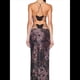 thumbnail image 4 of Vestidos Estampados para Mujer, Escote Sin Espalda, Adelgazantes Estampado de Leopardo XS, 4 of 10