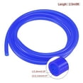 thumbnail image 2 of Uxcell Silicone Tubing Hose High Temperature for Water Hose Air Tube blue 9mm x 12mm, 2 of 5