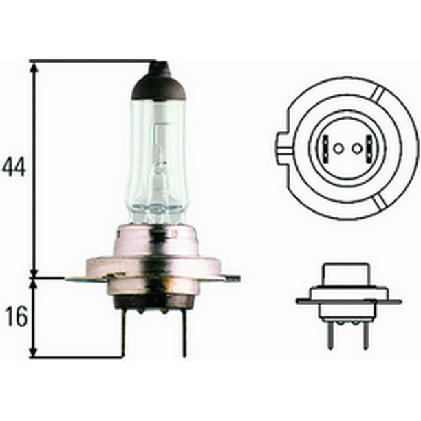 Hella Halogen H7 12V/55W Bulb