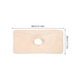 thumbnail image 2 of PENIKOKO Supplies Massage Bed Sheets Cover for Massage Table Khaki 1Set, 2 of 8