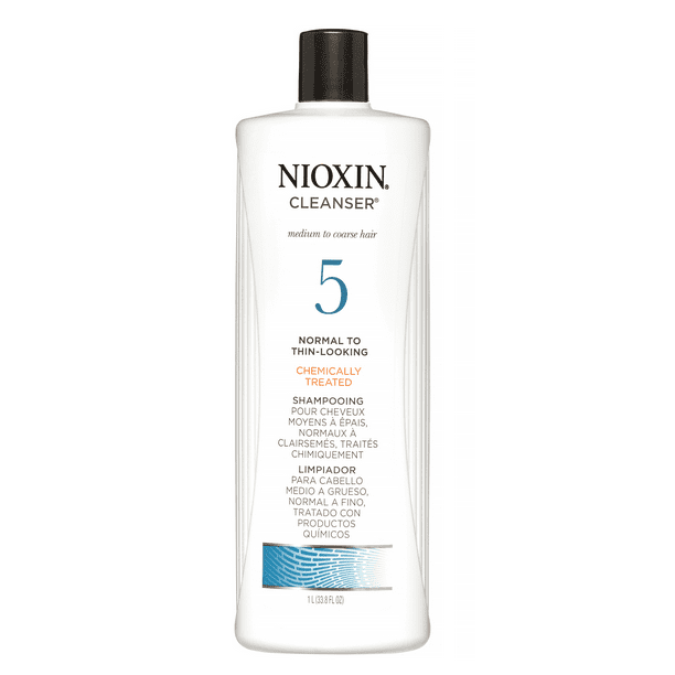 Nioxin Nioxin System 5 Cleanser Shampoo 1 Liter/33.8oz