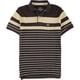 thumbnail image 1 of Ecko Unltd. Combo Strip Ss Knit Rugby Polo para hombre, marrón, XXX-Large, 1 of 1