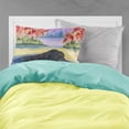 thumbnail image 2 of Carolines Treasures SS8043PILLOWCASE Curly Coated Retriever Fabric Standard Pillowcase Standard multicolor, 2 of 2