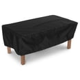 thumbnail image 5 of KoverRoos 69917 Weathermax Ottoman-Small Table Cover, Forest Green - 25 L x 32 W x 20 H in., 5 of 7