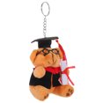 thumbnail image 4 of Graduación de llavero Bear Bag Pendse Keychain de graduación Capas de graduación Decoración de llaves Bear Bear, 4 of 8