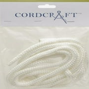 Cordcraft Fender Pair Nylon Braid, 3/8 X 5, White Multi-Colored