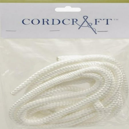 Cordcraft Fender Pair Nylon Braid, 3/8 X 5, White Multi-Colored