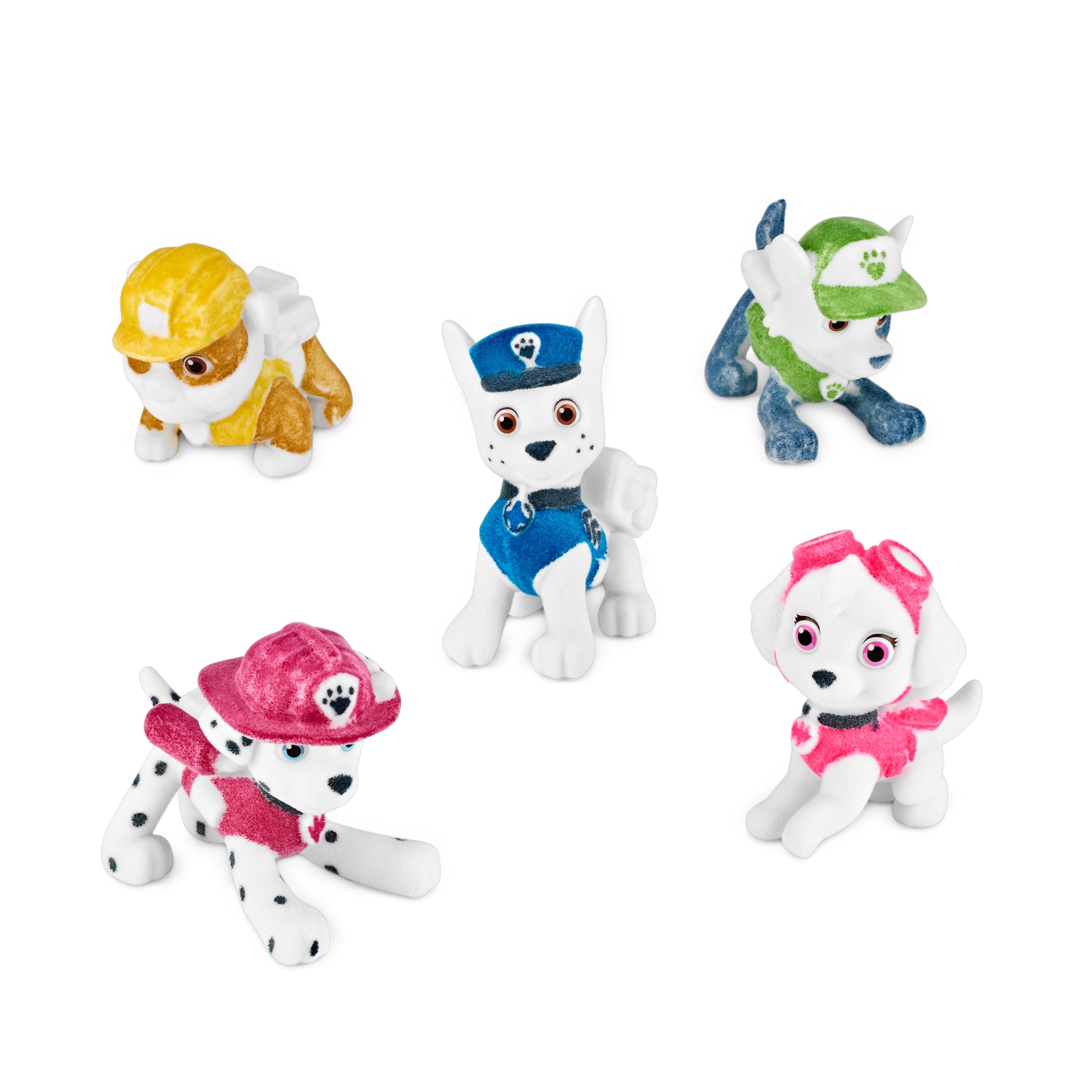 Crayola Scribble Scrubbies PAW Patrol Customizable Figurine Playset - Easter Basket Essential for Toddler Boys & Girls, Ages 3+