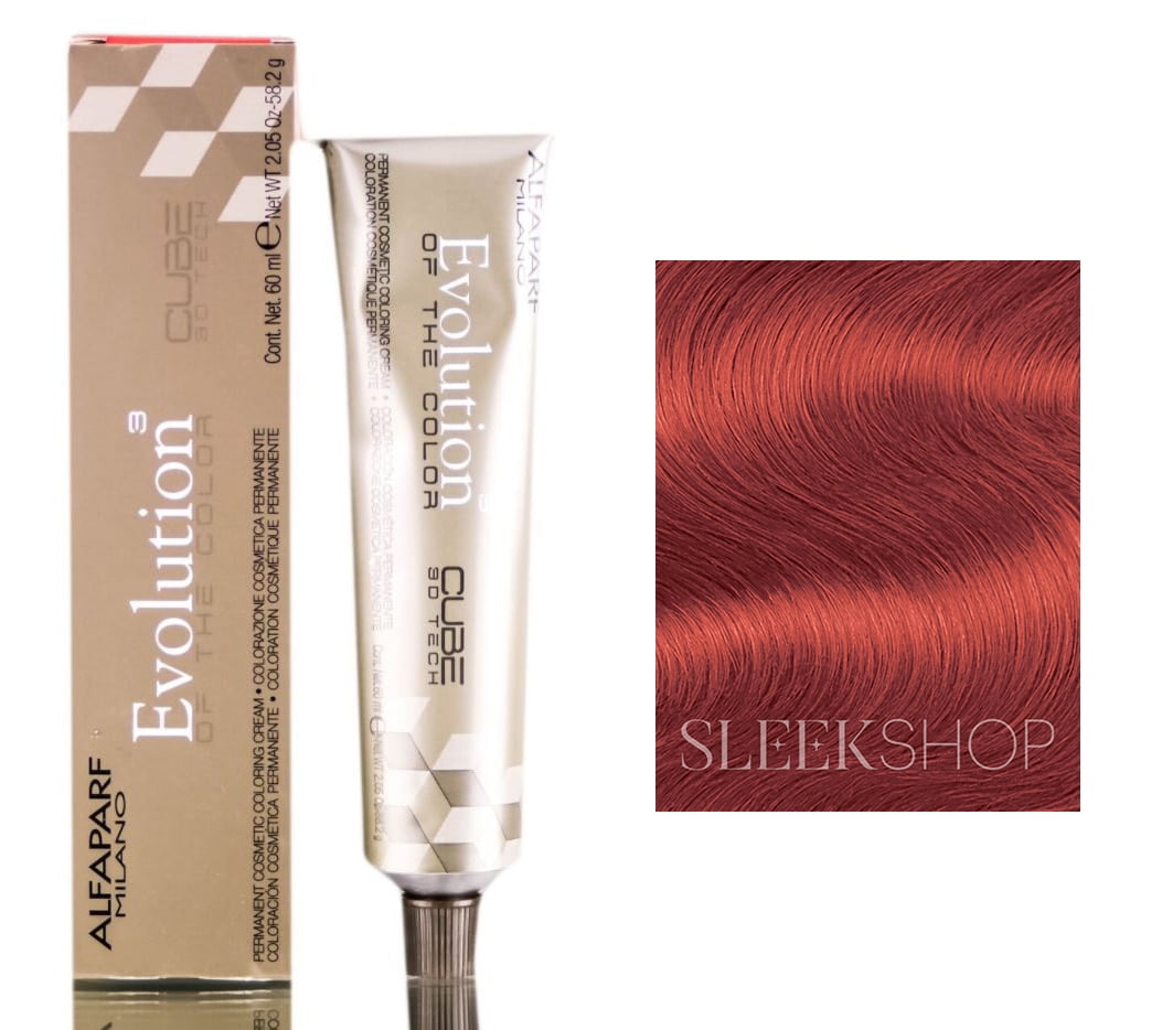 8.66I Light Intense Red Blonde , Alfaparf Milano Evolution of the