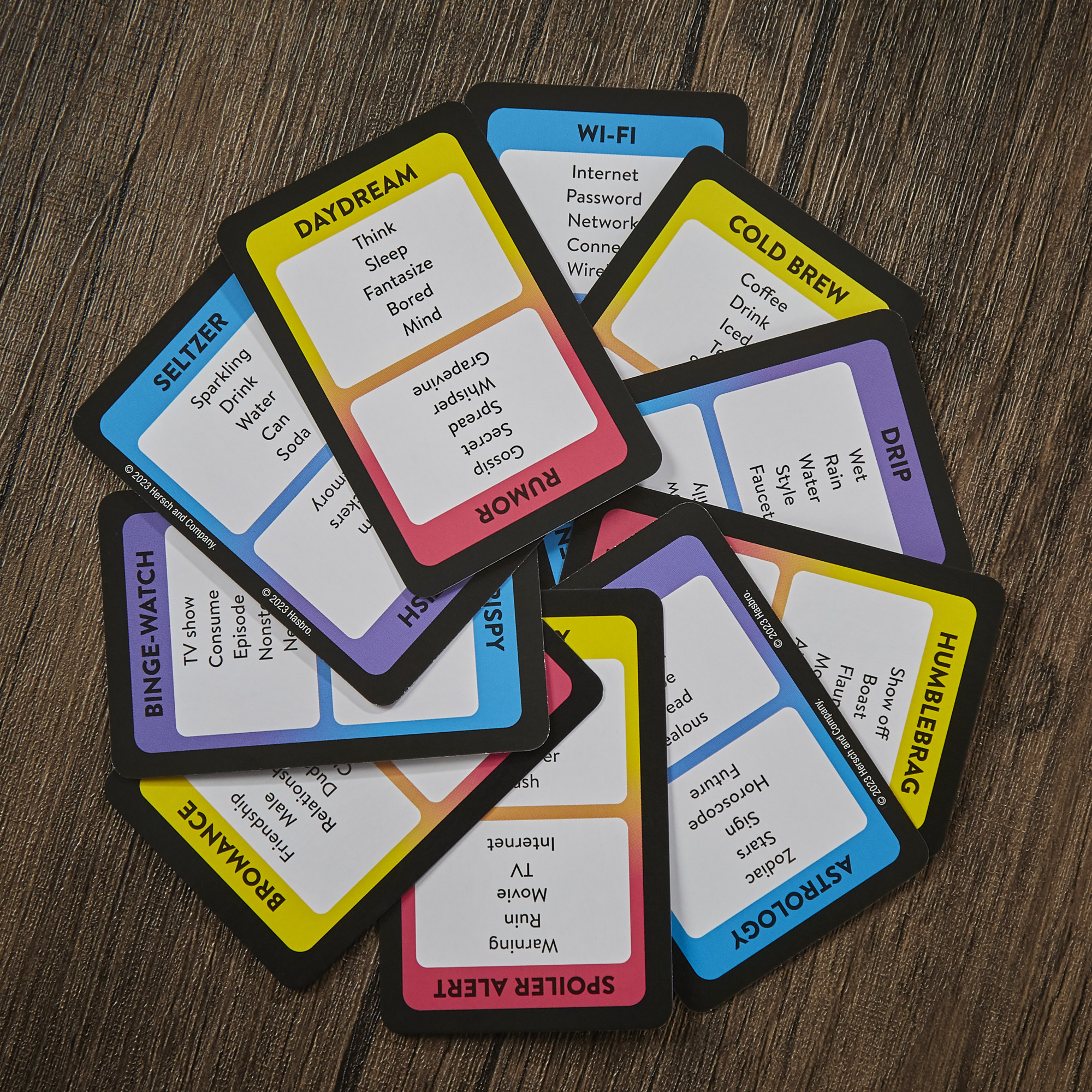 Hasbro Taboo Word Guessing Game for Adults and Teens photo 2