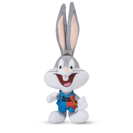 UPC: 0742797908090 | Space Jam 2 – 9  Bugs Bunny Jersey Plush Dog Toy