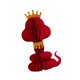 thumbnail image 5 of Estatua de serpiente, figura de animal de año Nuevo chino 2025, regalo de recuerdo, decoración de año Nuevo lunar para mesa, fiesta, gabinete, Navidad Estilo D, 5 of 8