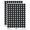 Black, variant on Diva Fun Text 200+ Round Stickers - Brown - Gloss Finish - 0.50" Size