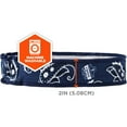 thumbnail image 6 of Ergodyne Chill-ItsÂ® 6605 High-Performance Headband, Navy Western, 6 of 6