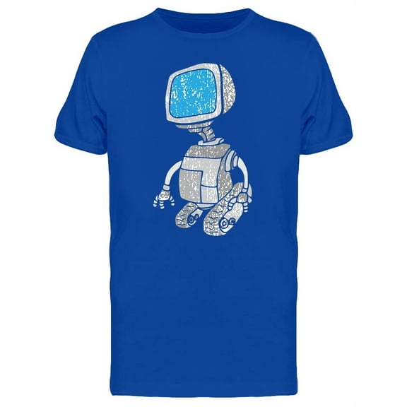 High Tech Moving Computer T-Shirt Men -Image by Shutterstock, Male x-Large