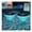 2PCS, variant on Solar Floating Pool Light with Fish Projection Light up Swimming Fish for Bathtub Color Changing Hot Tub Underwater Night Lights Party Decoration LED 5 Color Waterproof Pond Garden Decor