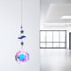 thumbnail image 3 of 2xCrystal Ventana Colgante Fengshui Rainbow Maker Vidrio Colgante A, 3 of 7