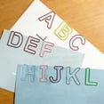 thumbnail image 4 of 26-Letter Shaped Paper Clips for Office Document Organization and Creative Bookmarking, 4 of 6