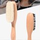 thumbnail image 2 of Cepillo para el cuello de barbero con cerdas de fibra suave y mango ergonómico de madera para la limpieza del cabello., 2 of 5