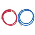 thumbnail image 4 of Air Conditioner Hose, Ptfe Gaskets Pressure Resistance Refrigerant Refilling Tube， Multi-Scene Use Man For Woman For R410 2Pcs 1.5m, 4 of 8
