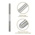 thumbnail image 4 of Unique Bargains 20Pack M6x80mm 304 en Acier Inoxydable Double Extrémité Vis Filetée Boulon pour l'Entretien de la Maison, 4 of 4