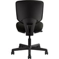 thumbnail image 4 of Volt Series 250 lbs. Capacity 18 in. to 22.25 in. Seat Height Leather Task Chair - Black, 4 of 7