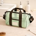thumbnail image 4 of Mesh Wet Dry Separation Duffle Bag Adjustable Shoulder Strap Large Capacity Beach Pool Travel Handbag Multi Solid Color Options, 4 of 6