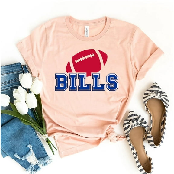 Bills T-shirt Football Shirt Champions Gift Women's Match Sports Shirts Weekend Mama Player Birthday Team