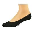 thumbnail image 2 of Sierra Socks Bamboo Socks for Women, Womens No Show Liner Socks, Low-Cut Seamless Toe Socks (Black/Gray/Khaki/White), 2 of 5